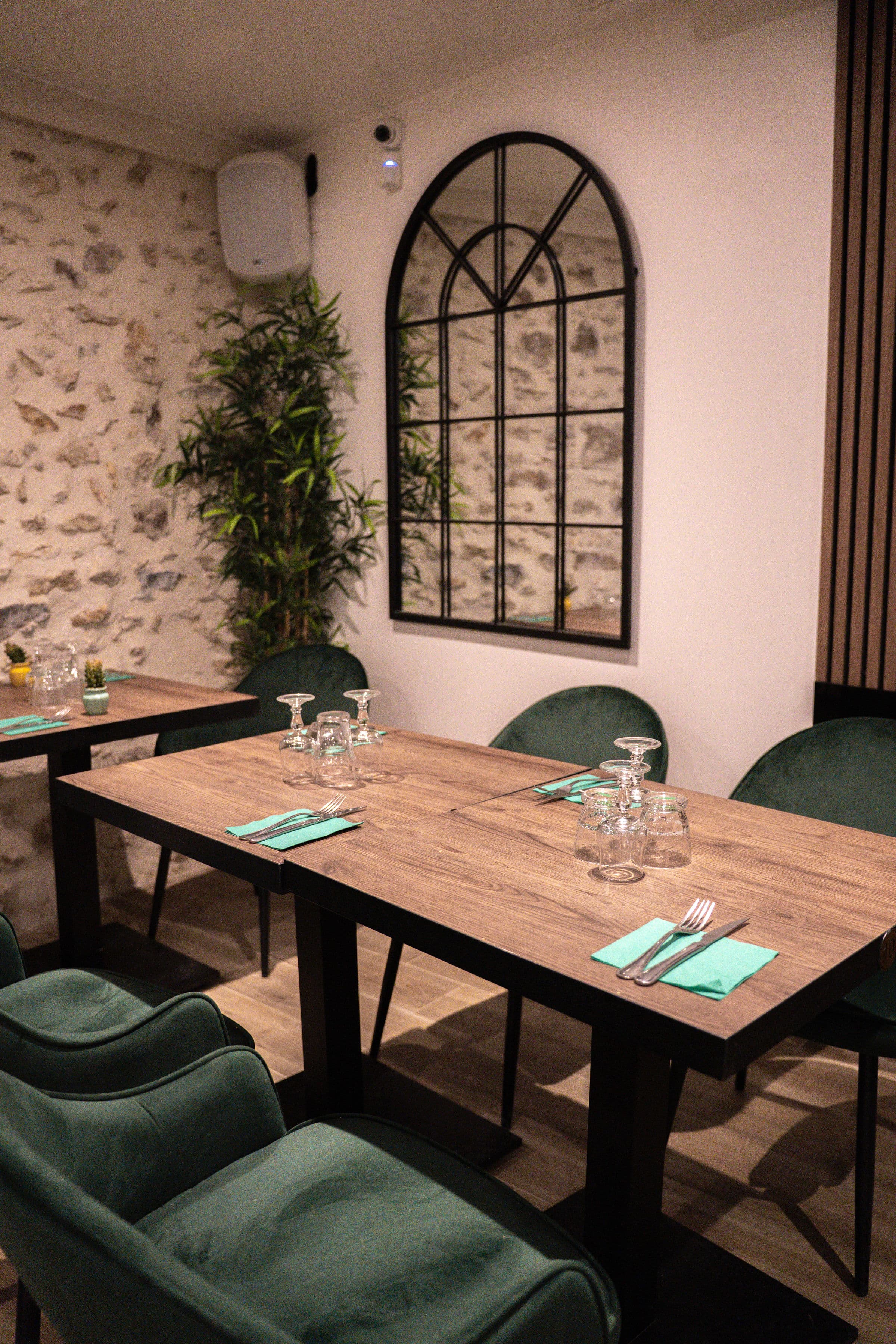 Restaurant atmosphere